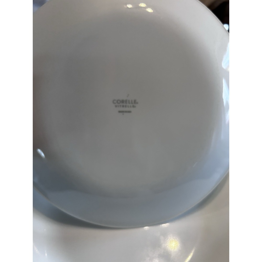 Corelle White Dinner Plates 6 Pieces NIB